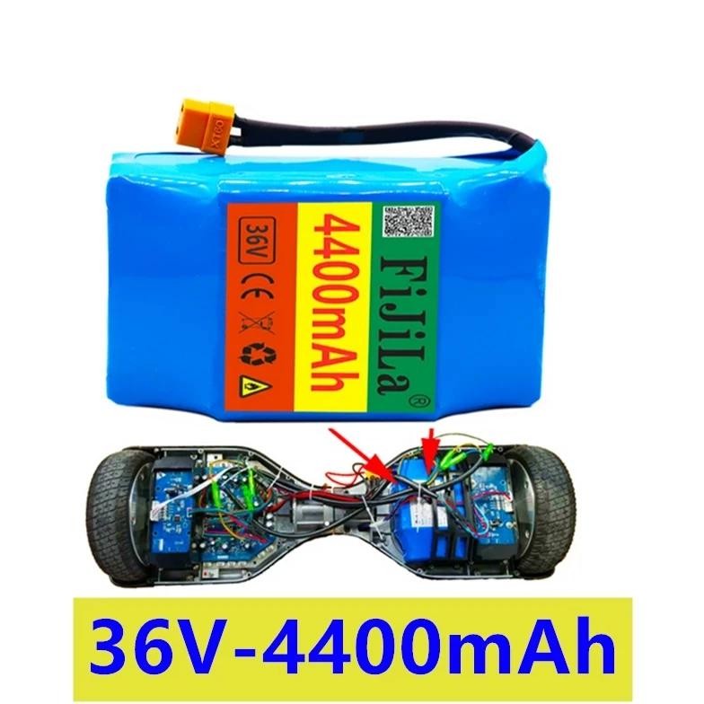 2022 100%novo 36v 4400mah bateria recarregvel de ltio-on 4400 mah 4.4ah bateria para auto-suco eltri