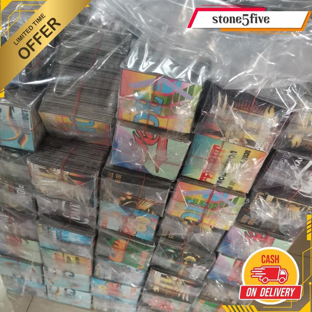 1000 Pcs Kupon Gosok Gosok Bom 20 Titik Mainan Gosokan Tengkorak Viral Cod