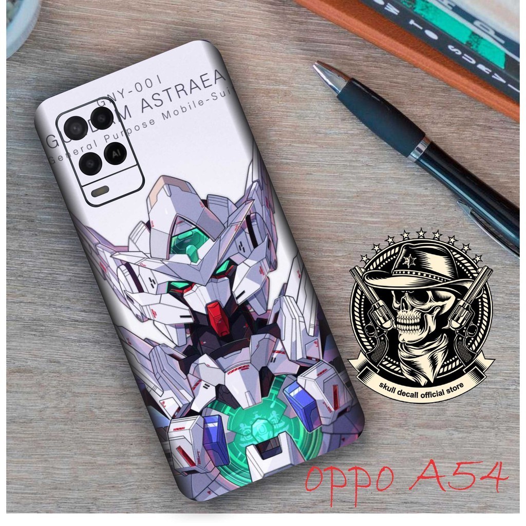 

Terlaris Presisi Oppo A54 Casing/Stiker Panel Vynil Bisa Custom Dan COD