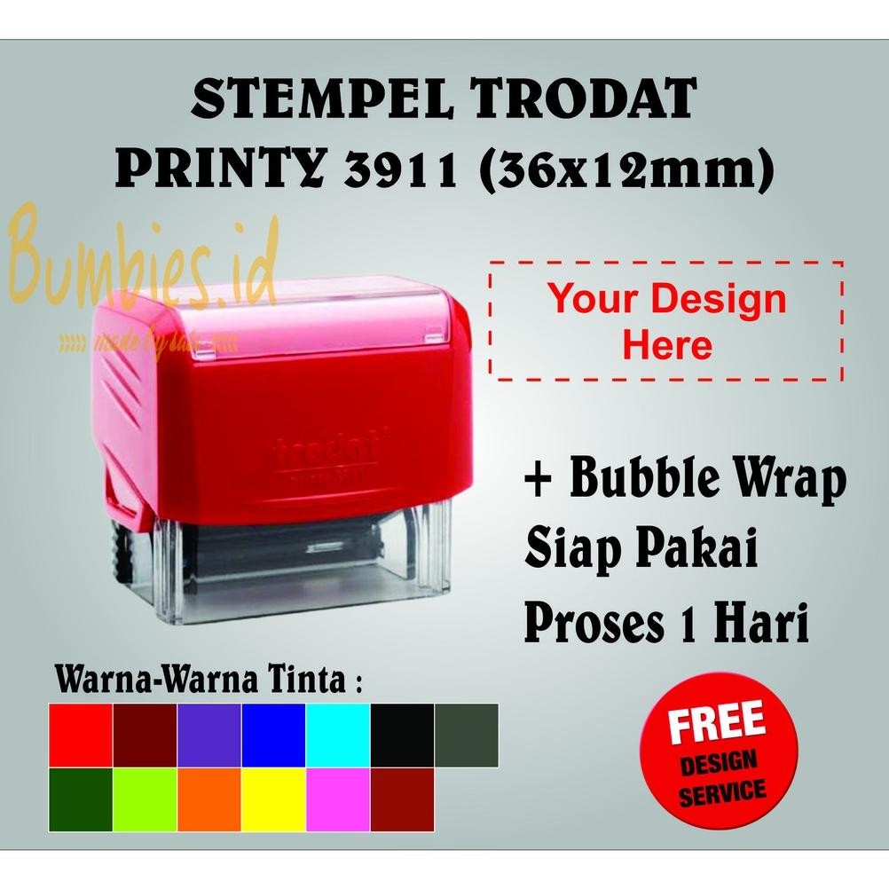 

NEW!!! Stempel CUSTOM Trodat 3911 FREE DESAIN (36x12mm) Stempel Nama Dokter | Stempel Perawat SIP NIP | Stempel Lunas | Stempel Toko | Stempel Doktor | Stempel Olshop | Stempel received | Stempel Dokter | Stempel LUNAS CASH RECEIVED PAID CREDIT URGENT