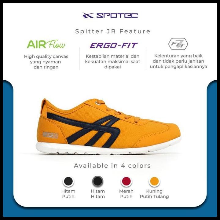 Sepatu Pria / Sepatu Walking / Spotec / Spitter Jr Original Best Seller