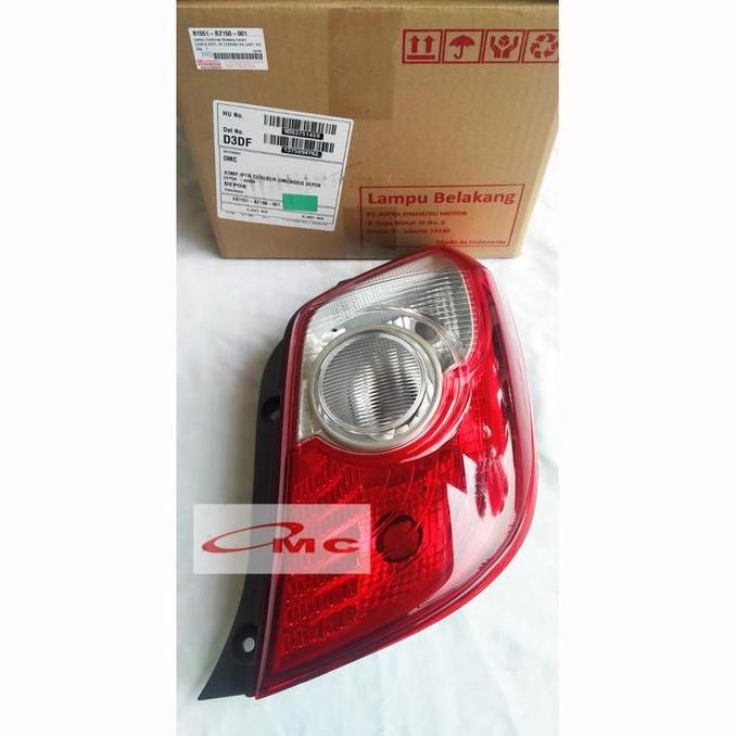 Lampu Stop Stop Lamp Belakang Kanan Daihatsu Ayla Agya 81551-Bz150-001 Produk Lengkap