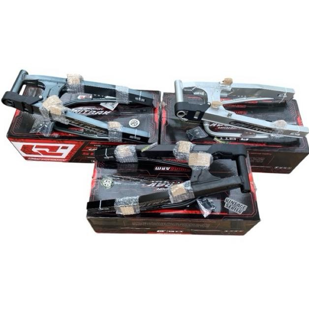 swingarm arm alumunium qtt ninja r ss stabilizer unitrak swing arm ninja ss R qtt unitrak (STABILIZE