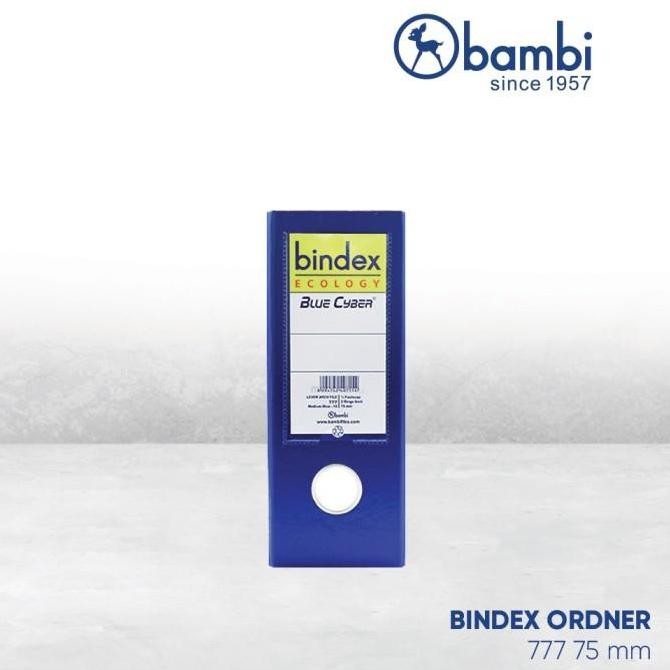 

BAMBI ORDNER F4 KWITANSI ODNER BINDEX ECOLOGY ORDNER 777 717 BLACK BLUE KUARTO KWARTO FOLIO F4 75MM HITAM BIRU BLUE CYBER BOX LUSIN KARTON SAMEDAY INSTANT [12PCS] Kualitas Original