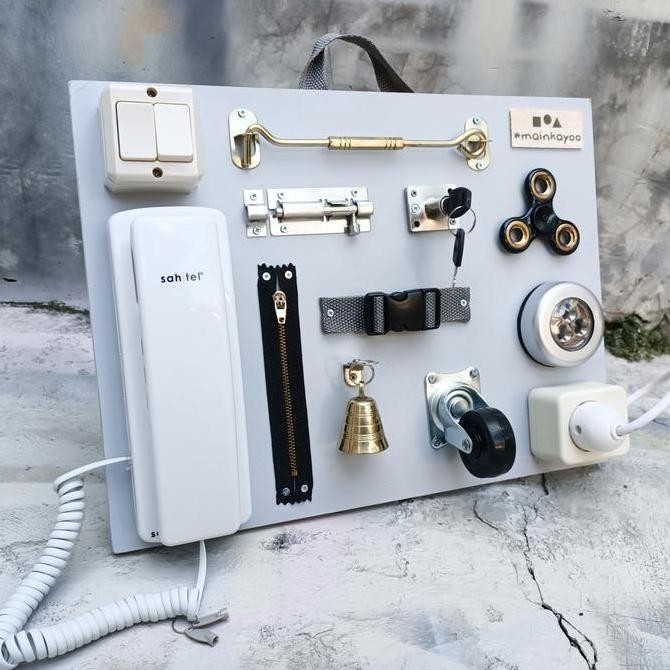 

Papan Main - Custom Busy Board 30x40 + Telpon & Kaki Kualitas Original