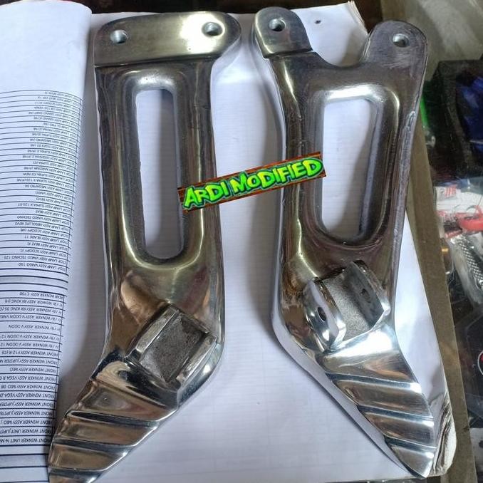 Promo footstep belakang rx king chrome COD