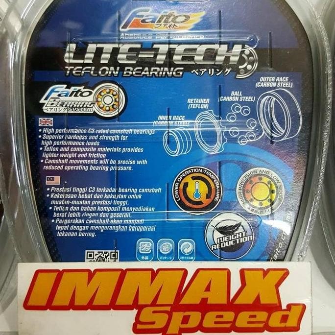 Bearing Kruk As il Mini GP Pocket Bike 6202 faito C3 Lite Tech