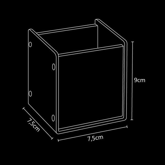 

Wooden Desk Tray Pen Box Holder Premium Wood - Kotak Alat Tulis Pulpen Kualitas Original