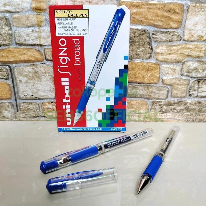 

Pulpen Uniball Signo Kualitas Original