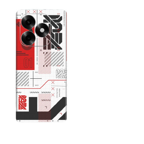 

Terlaris Presisi Itel S23 Casing/Stiker Panel Vynil Bisa Custom Dan COD