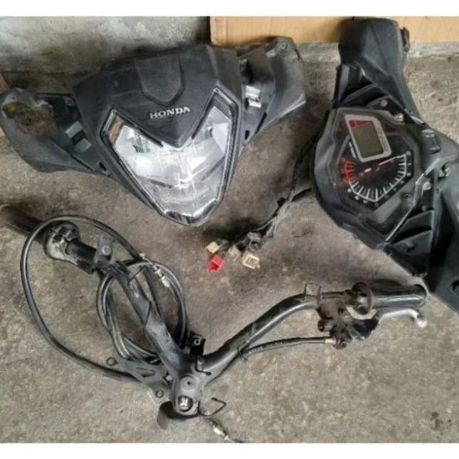 Batok pala komplit Supra GTR 150