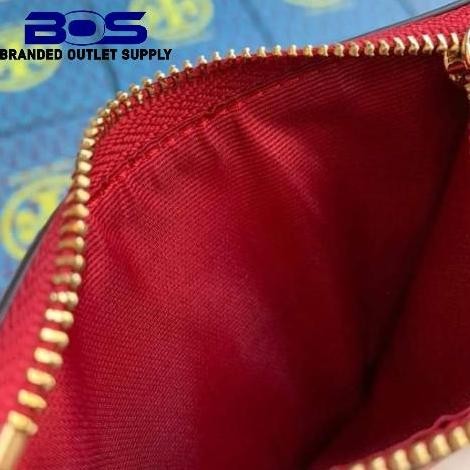 

DOMPET Card Holder OZZIE THE OX PRINT CARD HOLDER IN RED Kualitas Original