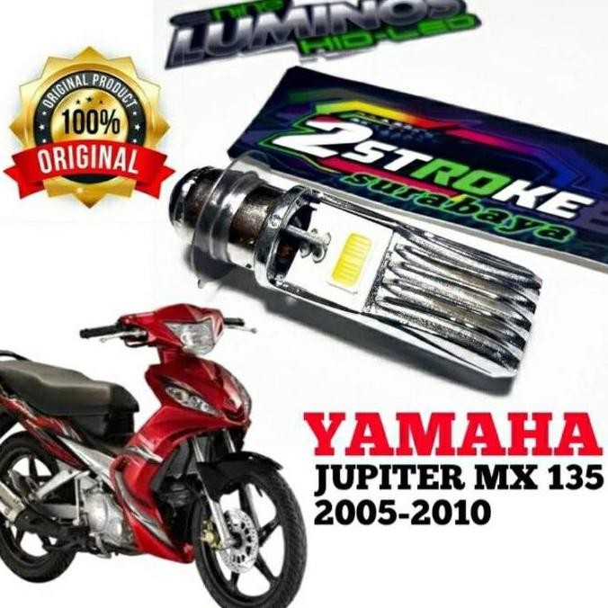 Promo DOP/BOHLAM/LAMPU UTAMA/LAMPU DEPAN MOTOR YAMAHA JUPITER MX 135 LED COD
