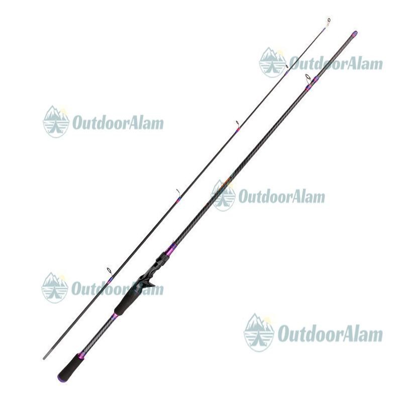 Mudah Joran Pancing 6-12Lb 165-240Cm Joran 2 Bagian Carbon Fiber Joran Ul Joran Bc  Daiwa Pancing Jo