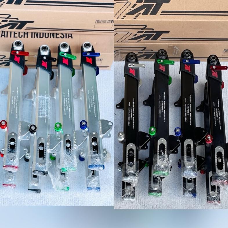 SWING ARM AITECH LENGAN AYUN CB KAZE  PNP CB 100 PANJANG 37 PNP GL 100 AREM ORIGINAL AITECH