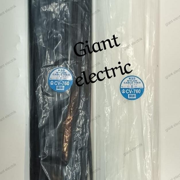 

KSS NYLON CABLE TIES CV-760/76CM X9.0mm Kualitas Original