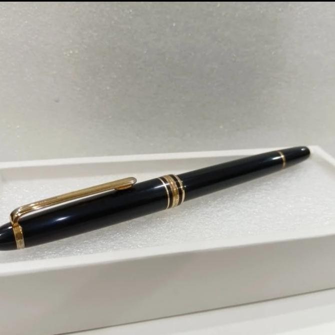 

PENA MONT BLANC ROLLERBALL SEKEN ORIGINAL JERMAN no parker sheaffer 01 pilot aigner pelikan sailor st dupont cross Kualitas Original