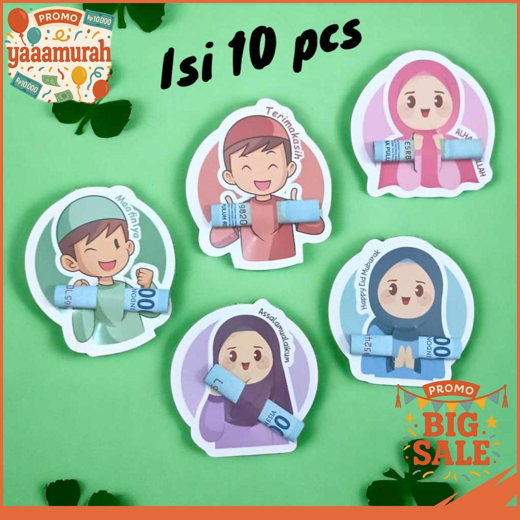 

(ISI 10 PCS) AMPLOP LEBARAN KARAKTER UNIK / AMPLOP LEBARAN 2025 AESTHETIC / AMPLOP LEBARAN KARAKTER PELUK / AMPLOP LEBARAN VIRAL / AMPLOP LEBARAN KARAKTER MURAH