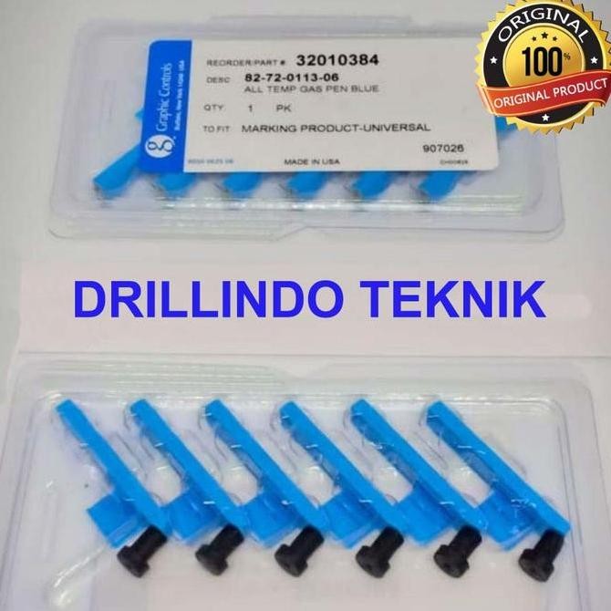 

Disposable Pen Blue Marker, Barton Chart Paper Recorder 82-72-0113-06 Kualitas Original