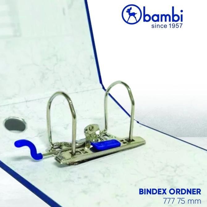 

Odner Bindex Ecology Kwitansi A5 75 mm 777 (12 Pcs) Kualitas Original