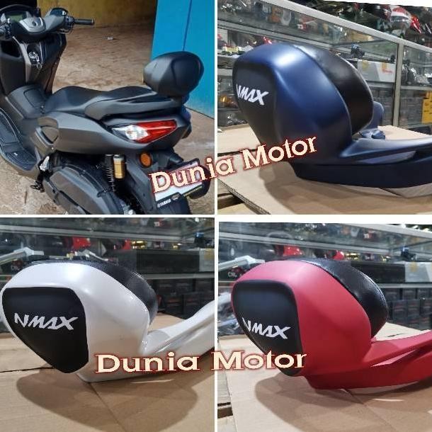 Sandaran Nmax 2020 - backrest nmax 2020 2021 - sandaran jok belakang all new nmax Kualitas Original