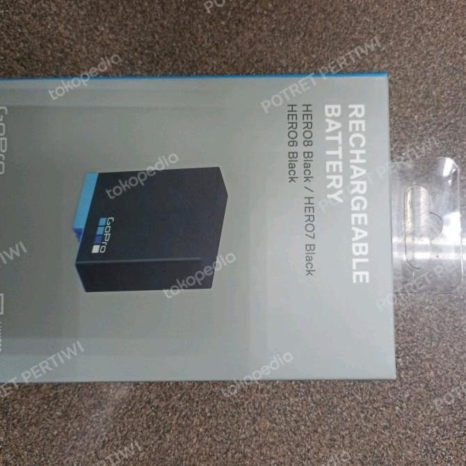 BATERAI GOPRO HERO 9 HERO 10 / BATTERY GOPRO HERO 8 HERO 7 BLACK Kualitas Original