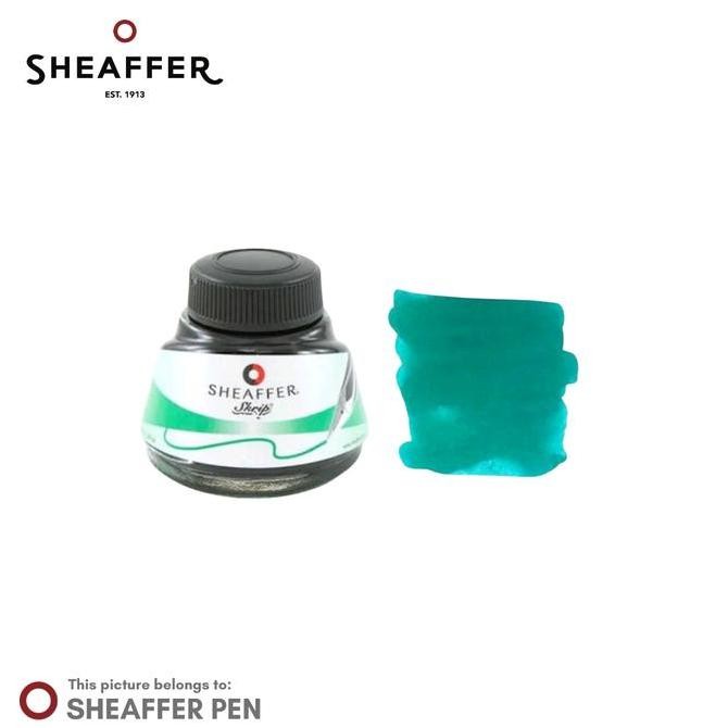 

Sheaffer Skrip Ink Bottle Green Kualitas Original
