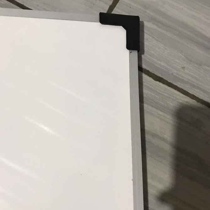 whiteboard gantung magnetic 60x90 Kualitas Original