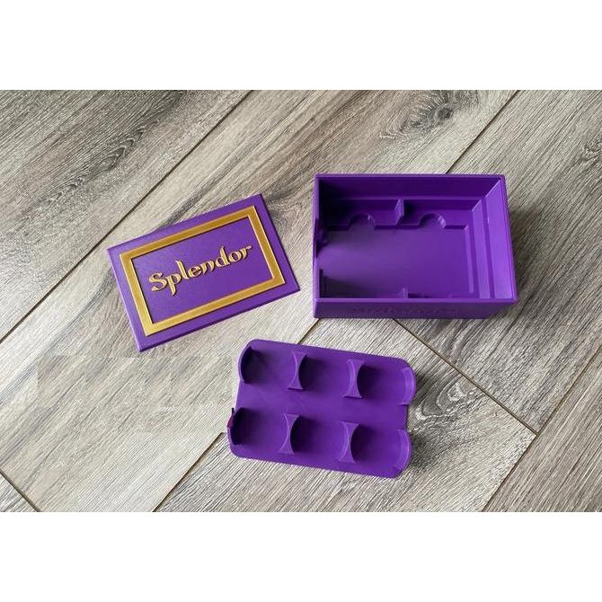 Splendor Travel Box - Splendor Travel Case - Splendor Case Premium Kualitas Original