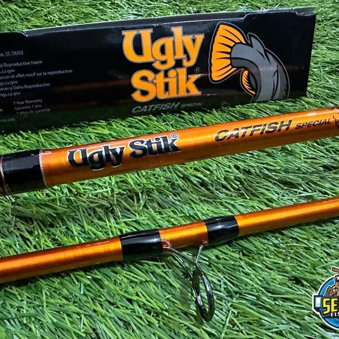 

Terlaris Ugly Stik Catfish Special - Usspcatspec802Mh Sap1521524