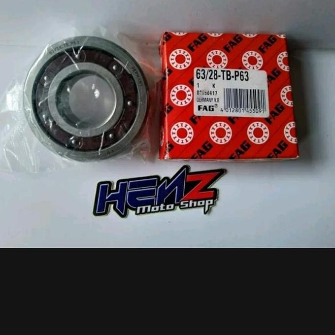 Bearing Hh Speed FAG 63 28 TBP63 Germany keramik racing