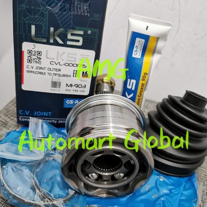 . cv joint luar Triton as roda triton