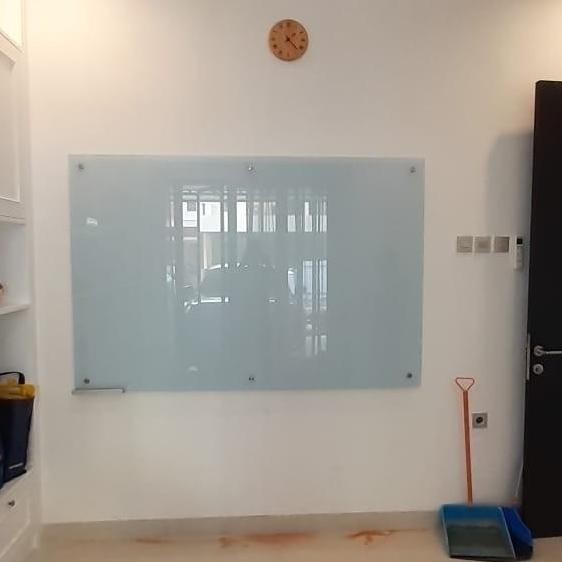 

glassboard ukuran 100x150 CM magnetic Kualitas Original