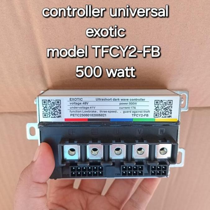 . Controller Sepeda Listrik Universal 500 watt EXOTIC