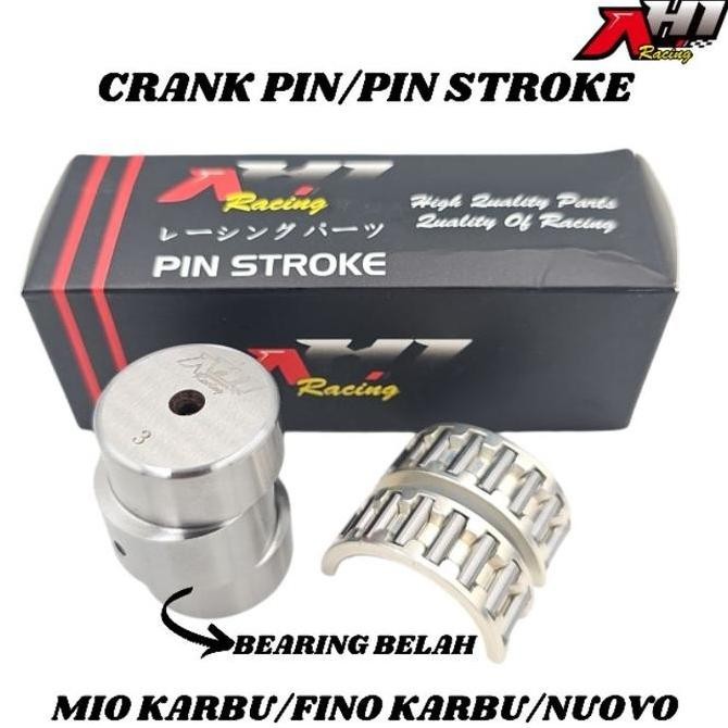 CRANK PIN PEN STROKE PEN STRUK MIO KARBU FINO KARBU NUOVO MIO J MIO M3 AH1 RACING READY 1.5 2 2.5 3 