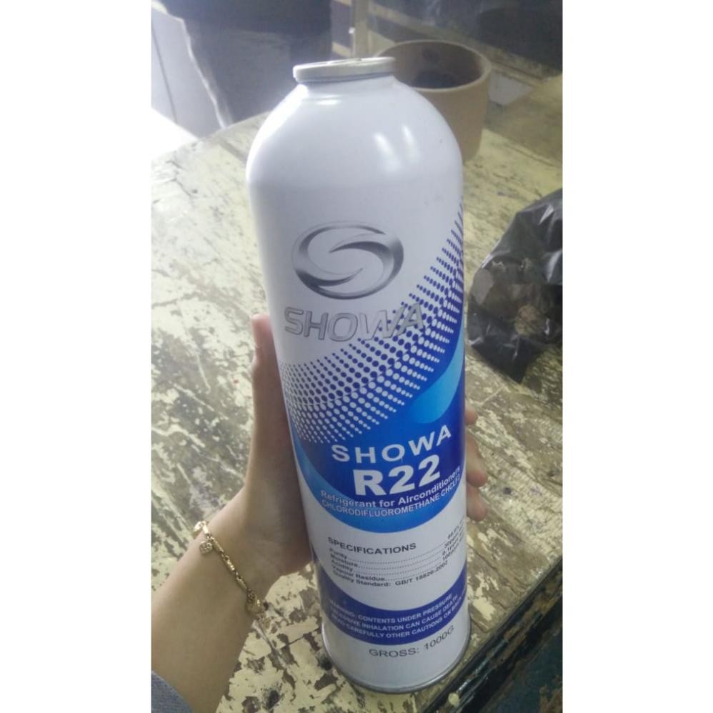 FREON AC RUMAH R22 1KALENG ISI 1KG /FREON KALENG R22 REFRERANT 1 kg - SHO / FREON SHO R22 KALENG 1G 