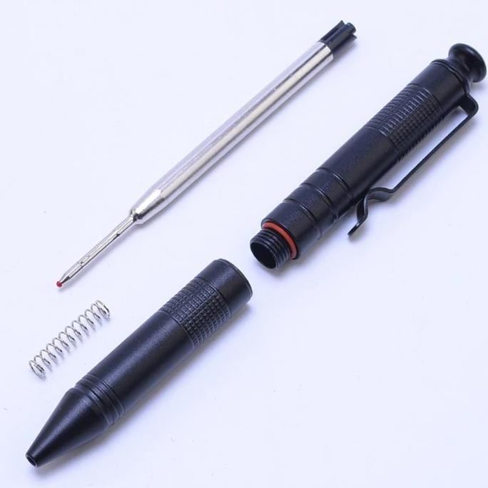 

HIGH QUALITY METAL BALLPOINT PULPEN SELF DEFENSE PEN BELADIRI Diskon