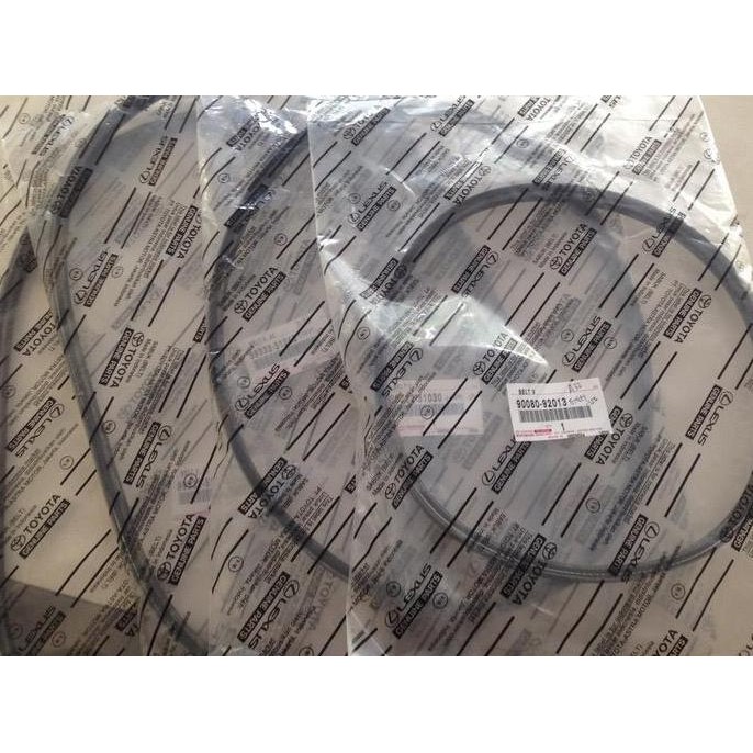 . fanbelt vanbelt tali kipas set kijang diesel / solar