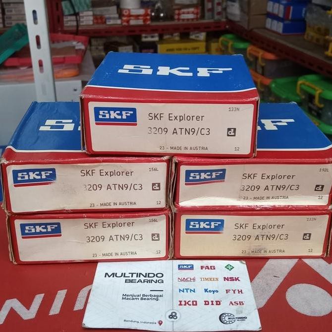 Bearing Double row 3209 ATN9 /C3 SKF ORINAL