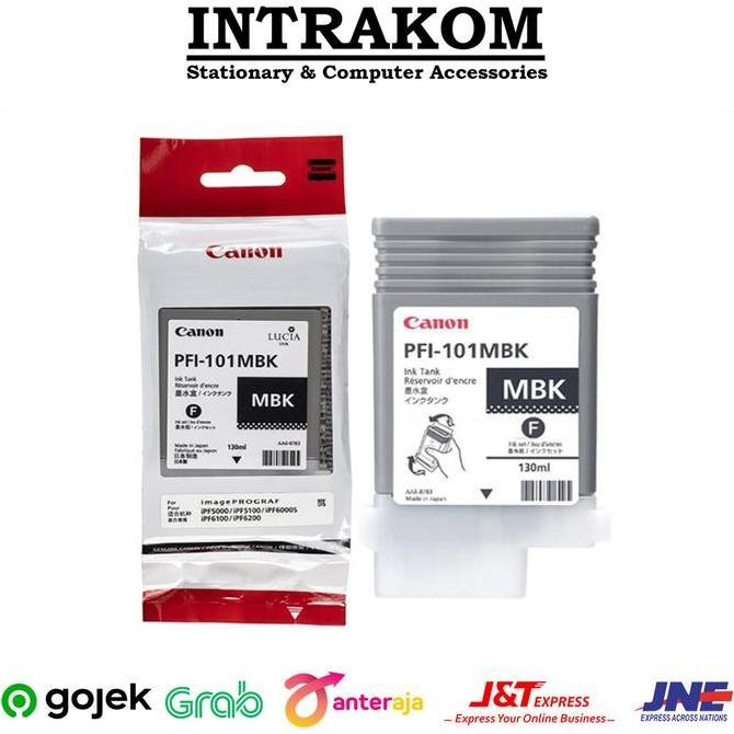 

Tinta Canon PFI-101MBK Matte Black (bukan BK/Black biasa) Original New Kualitas Original