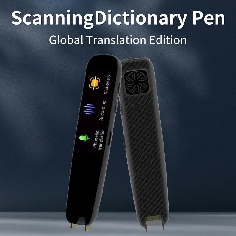 

Scan Translator Pen Smart Voice A6S Multifunction Dictionary Translation with Touchscreen WiFi/Offline Function Business Travel