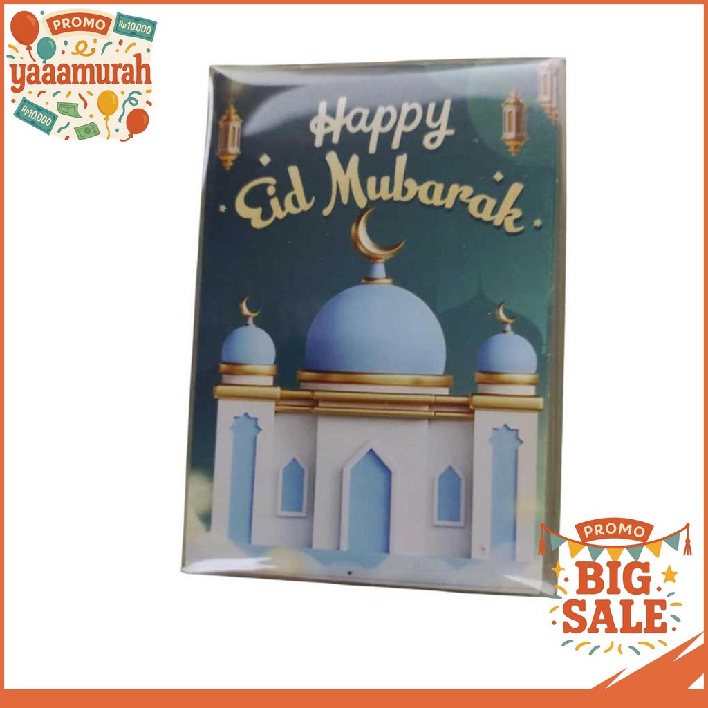 

ANGPAU AMPLOP LEBARAN HARI RAYA IDUL FITRI ISI 50 LEMBAR - ANGPAO EID MUBARAK MULTIFUNGSI ANGPAU THR MURAH READY