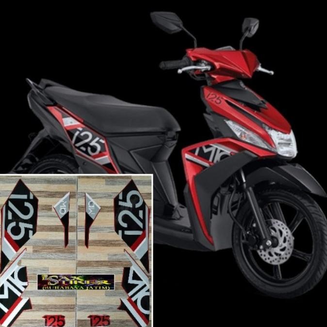 Promo striping original Yamaha Mio M3 tahun 2017 COD