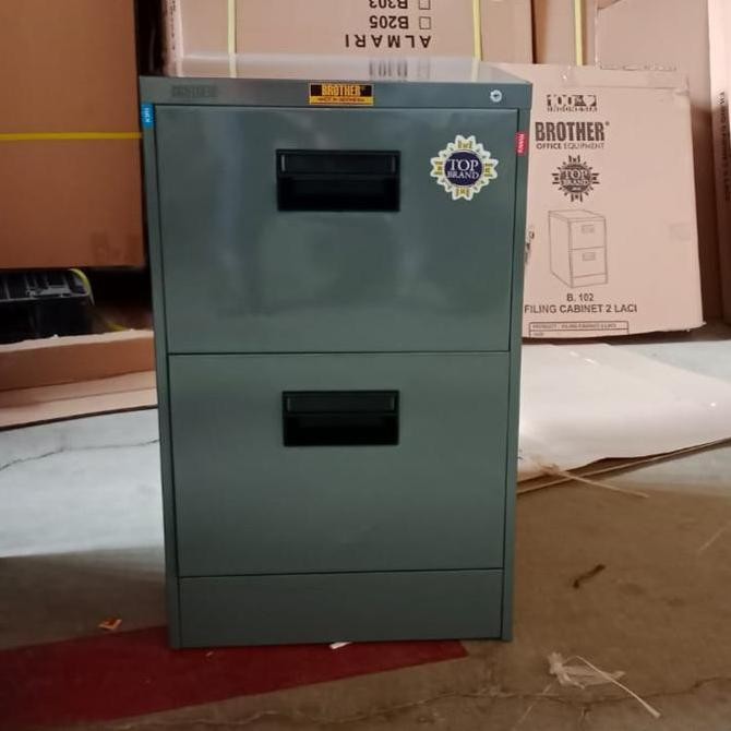 

Filling cabinet besi / lemari file 2 laci Brother B 102-BeliPartisi Kualitas Original