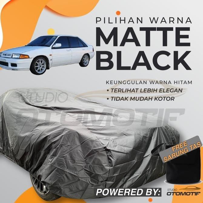 BODY COVER WATERPROOF FORD LASER / COVER MOBIL FORD LASER Kualitas Original