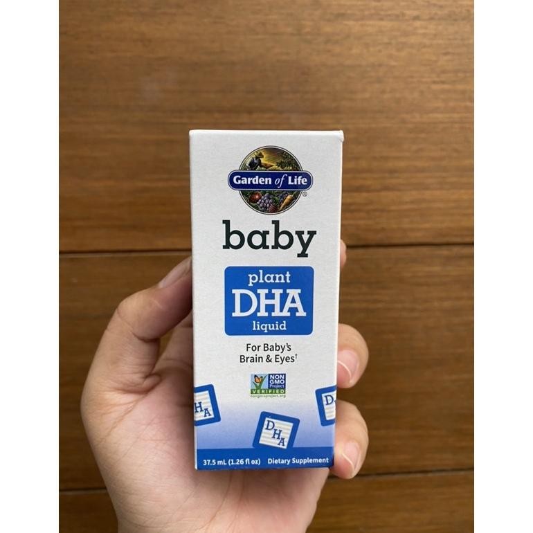 Garden Of Life Baby Plant Dha Liquid 37,5 Ml