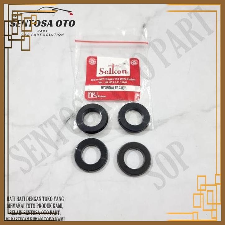 [STS] KARET SEAL KIT MASTER REM CENTRAL HYUNDAI TRAJET