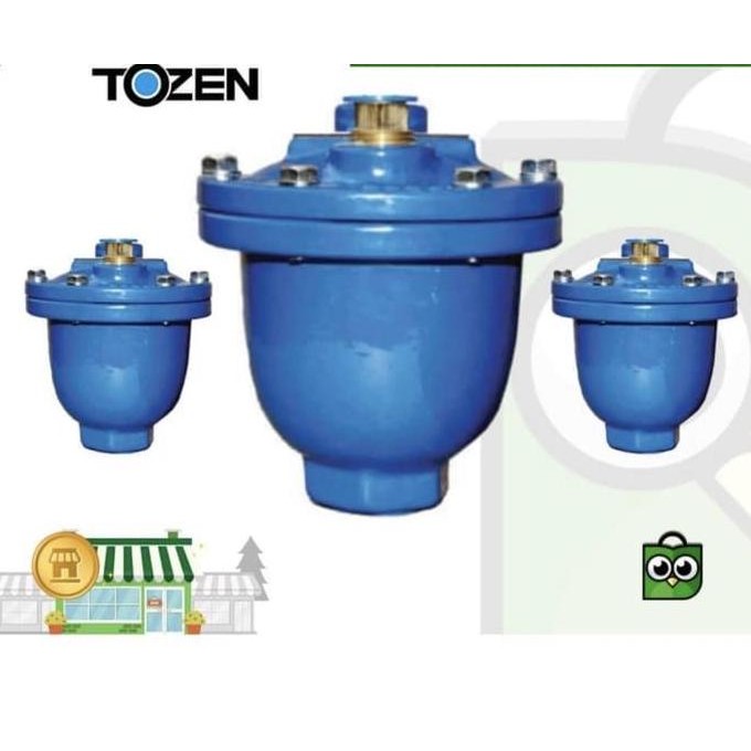 Yuk Order Air Vent Valve Tozen Drat 1" Inch