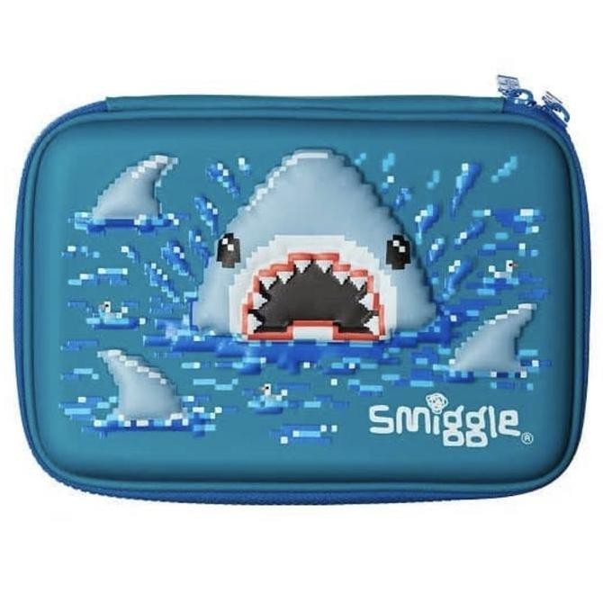 

SMIGGLE PENCIL CASE HARDTOP BEYOND SHARK KOTAK PENSIL SMIGGLE SHARK Kualitas Original