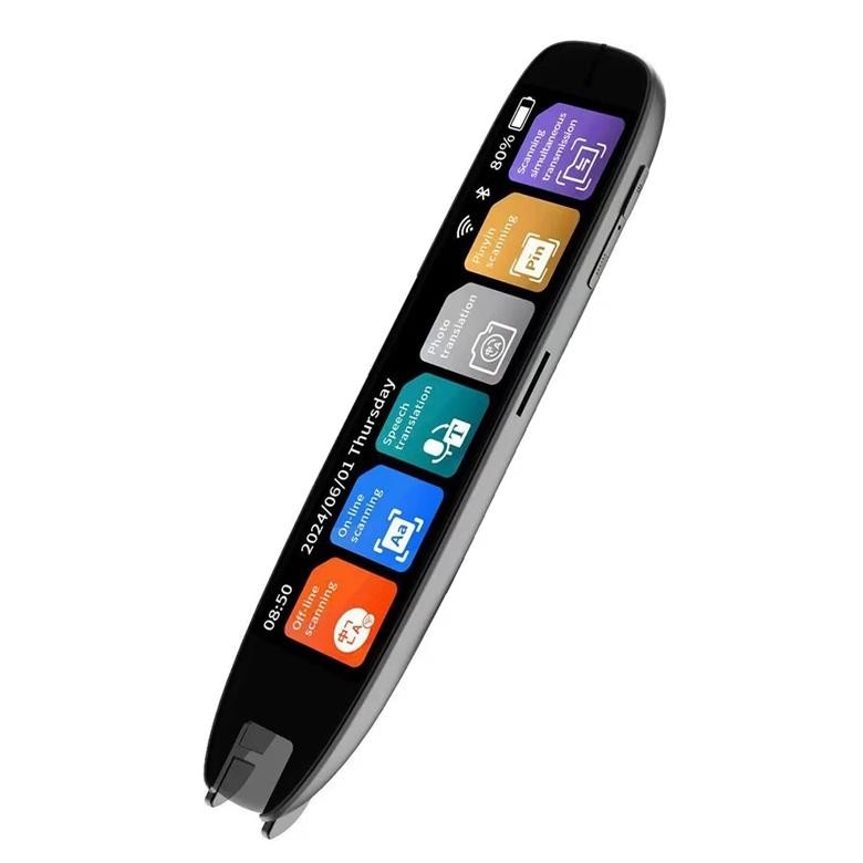 

A16Q-S65pro Smart Voice Translator 142 Languages WIFI Scan Translation Pen Scanning Translation Pen Business Travel Abroad